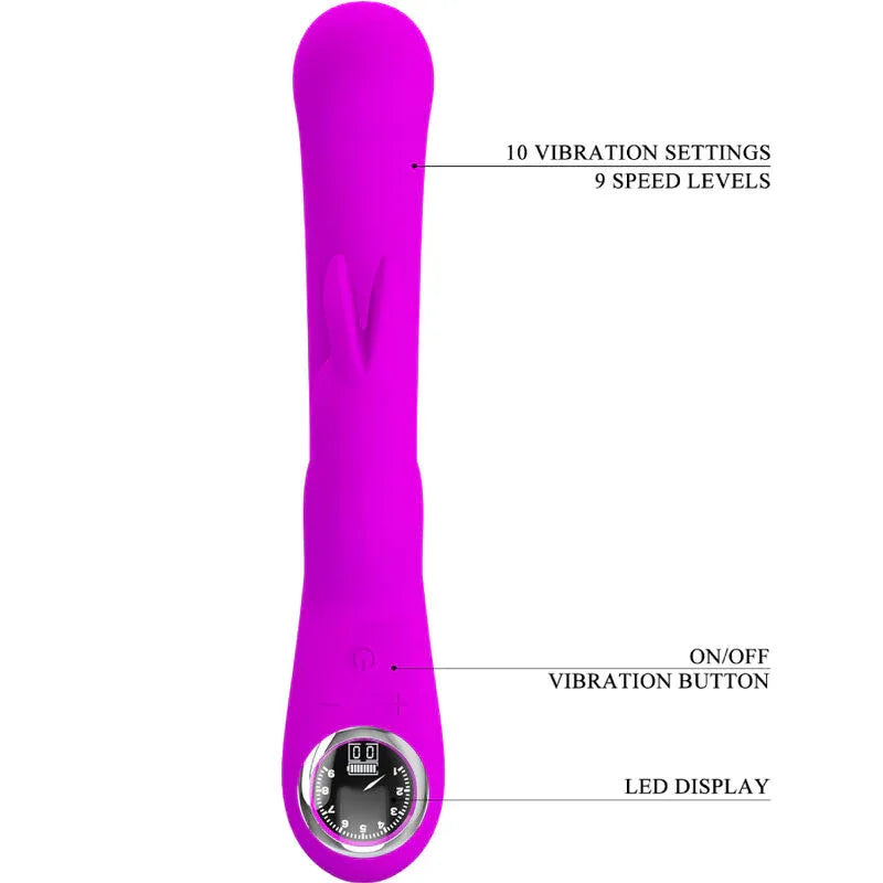 PRETTY LOVE - LAMAR RABBIT VIBRATOR & VIOLETTER G-SPOT - Vanelion Paradise