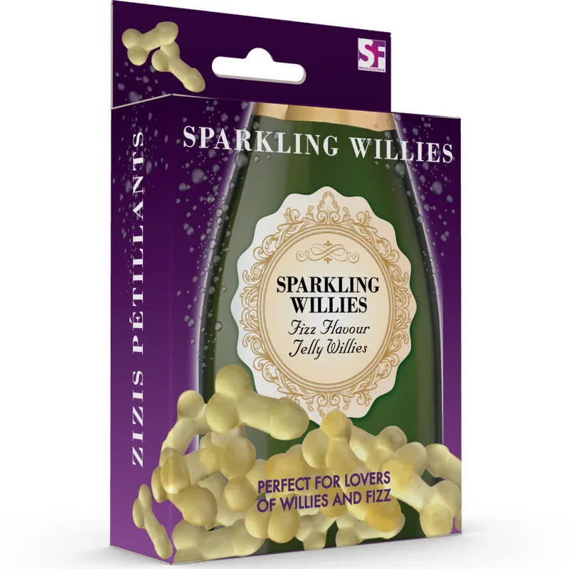 SPENCER & FLEETWOOD - SPARKLING WILLIES CANDY - Vanelion Paradise