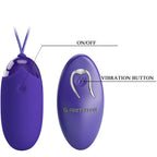 PRETTY LOVE - BERGER YOUTH FERNBEDIENUNG VIBRIERENDES EI VIOLETT - Vanelion Paradise