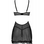 PASSION - MARINA CAMISON & THONG SCHWARZ S/M - Vanelion Paradise