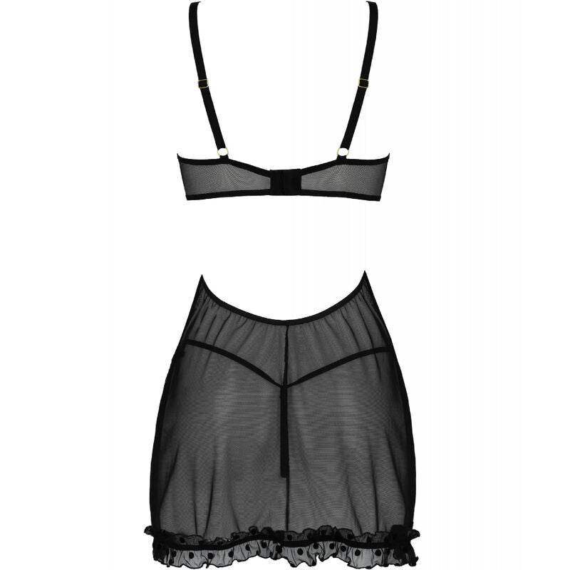 PASSION - MARINA CAMISON & THONG SCHWARZ S/M - Vanelion Paradise
