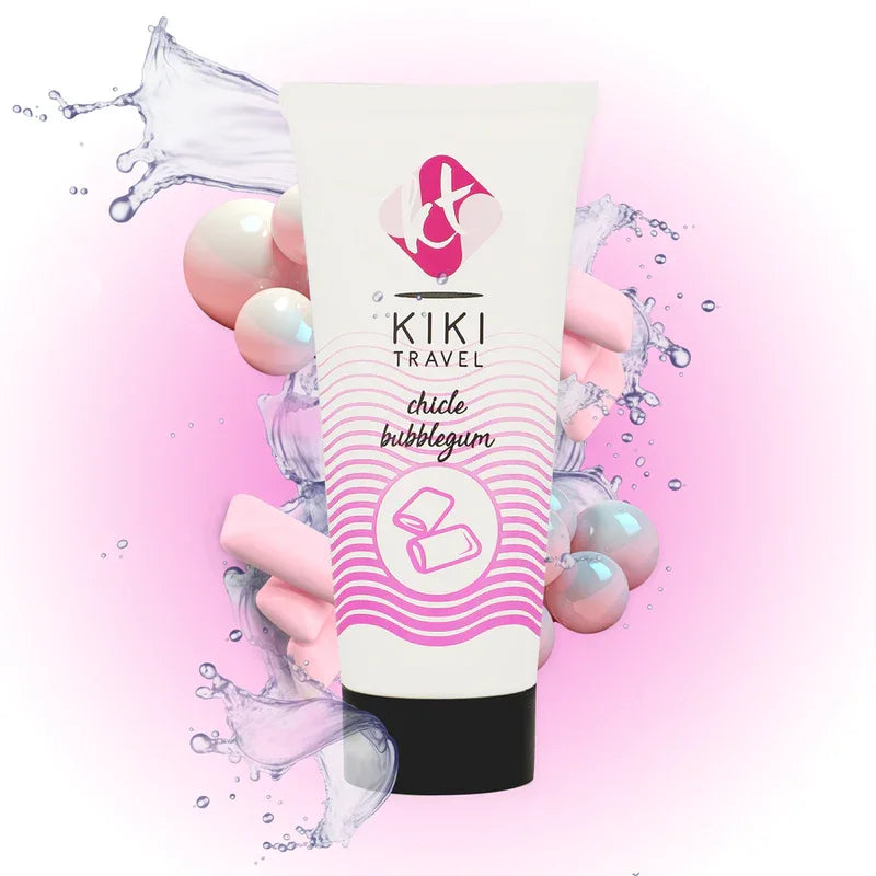 KIKÍ TRAVEL - STRAWBERRY GUM SCHMIERMITTEL 50 ML - Vanelion Paradise