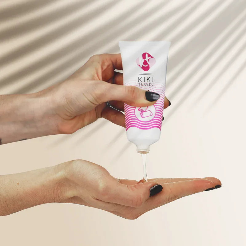 KIKÍ TRAVEL - STRAWBERRY GUM SCHMIERMITTEL 50 ML - Vanelion Paradise