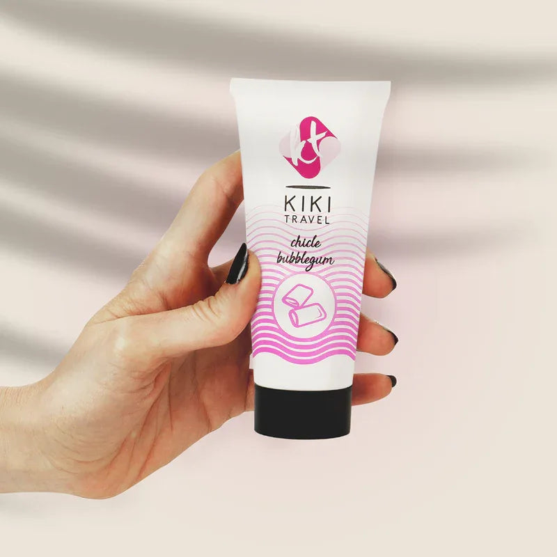 KIKÍ TRAVEL - STRAWBERRY GUM SCHMIERMITTEL 50 ML - Vanelion Paradise