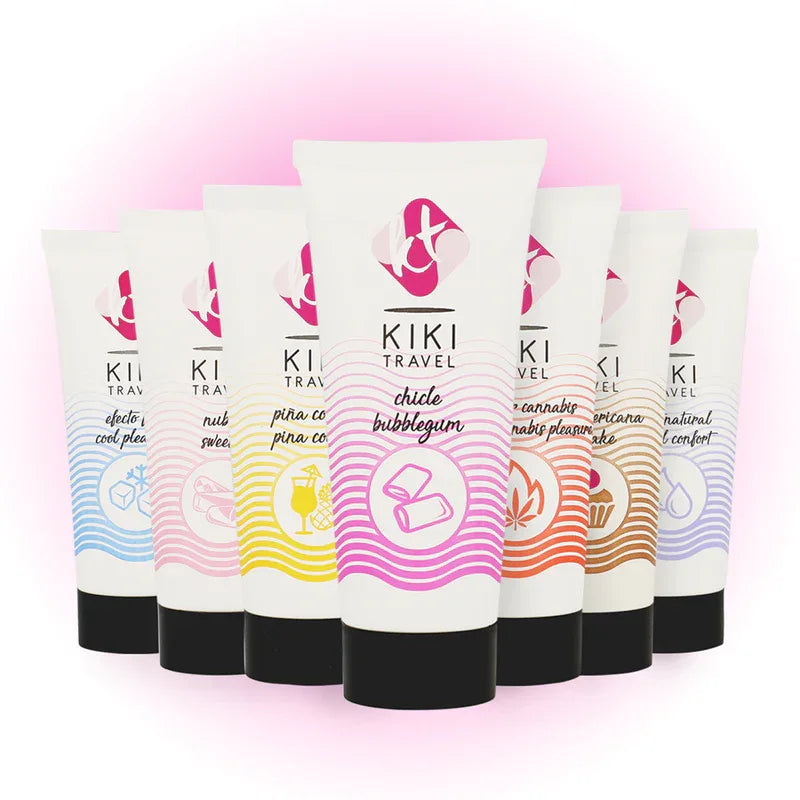 KIKÍ TRAVEL - STRAWBERRY GUM SCHMIERMITTEL 50 ML - Vanelion Paradise