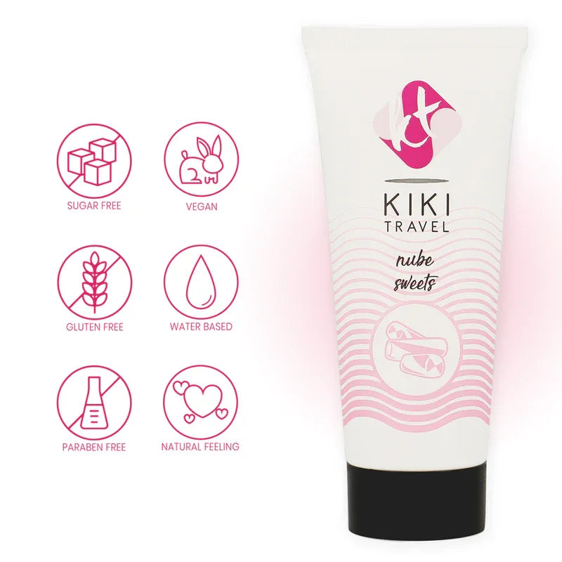 KIKÍ TRAVEL - NUBE SÜßIGKEITEN 50 ML - Vanelion Paradise