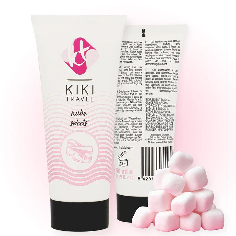 KIKÍ TRAVEL - NUBE SÜßIGKEITEN 50 ML - Vanelion Paradise