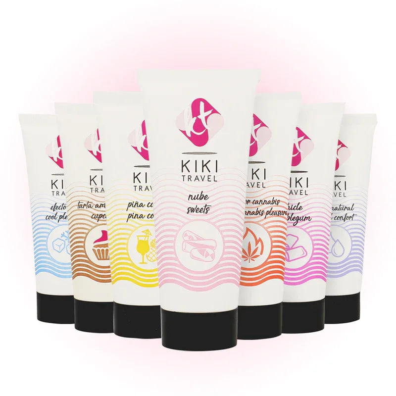 KIKÍ TRAVEL - NUBE SÜßIGKEITEN 50 ML - Vanelion Paradise