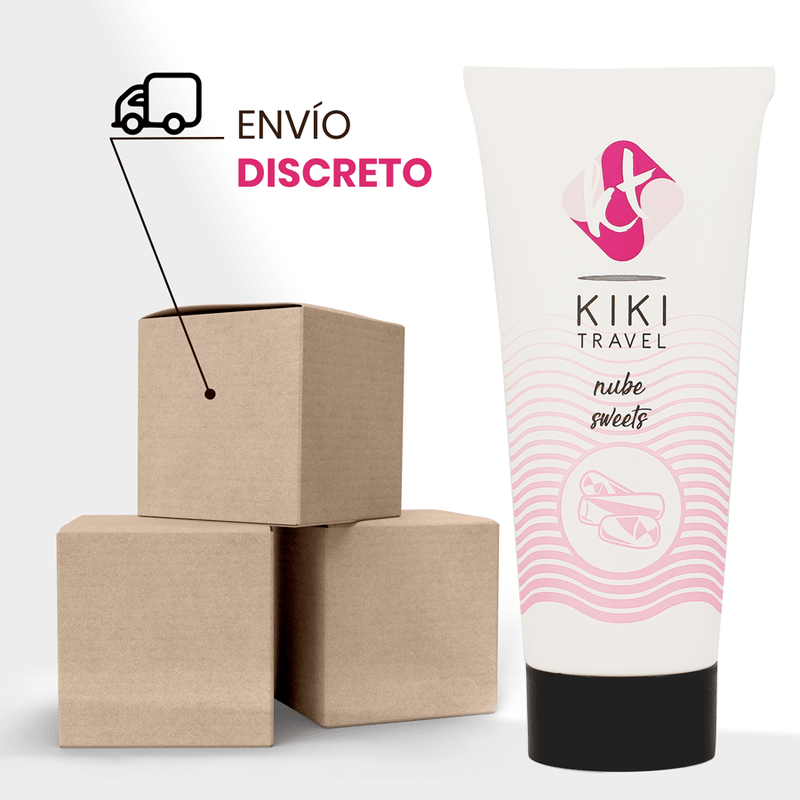 KIKÍ TRAVEL - NUBE SÜßIGKEITEN 50 ML