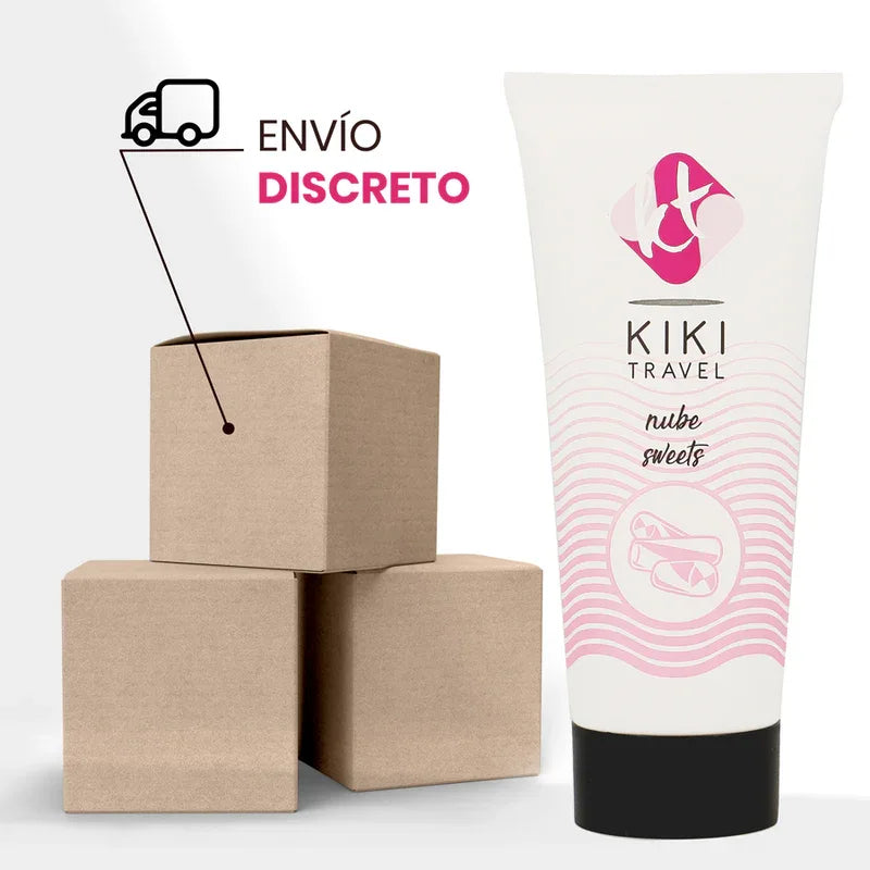 KIKÍ TRAVEL - NUBE SÜßIGKEITEN 50 ML - Vanelion Paradise