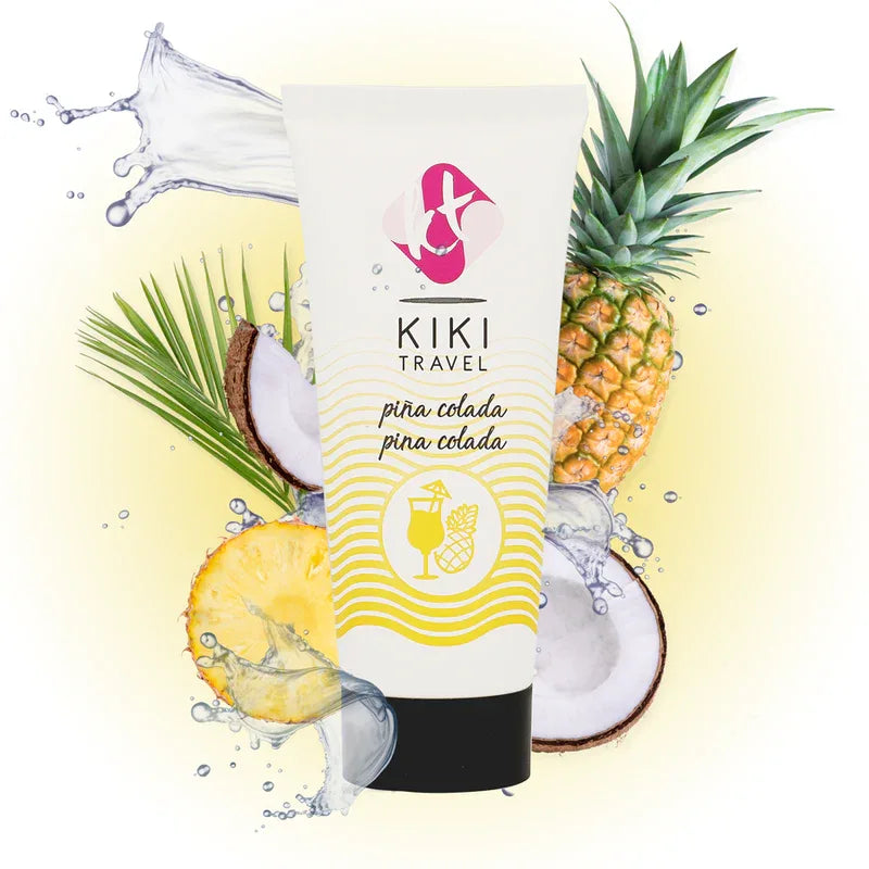 KIKÍ TRAVEL - PINA COLADA SCHMIERMITTEL 50 ML - Vanelion Paradise