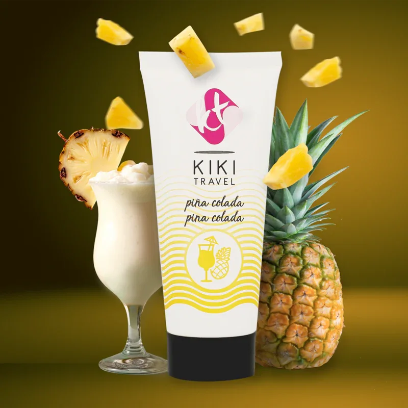 KIKÍ TRAVEL - PINA COLADA SCHMIERMITTEL 50 ML - Vanelion Paradise