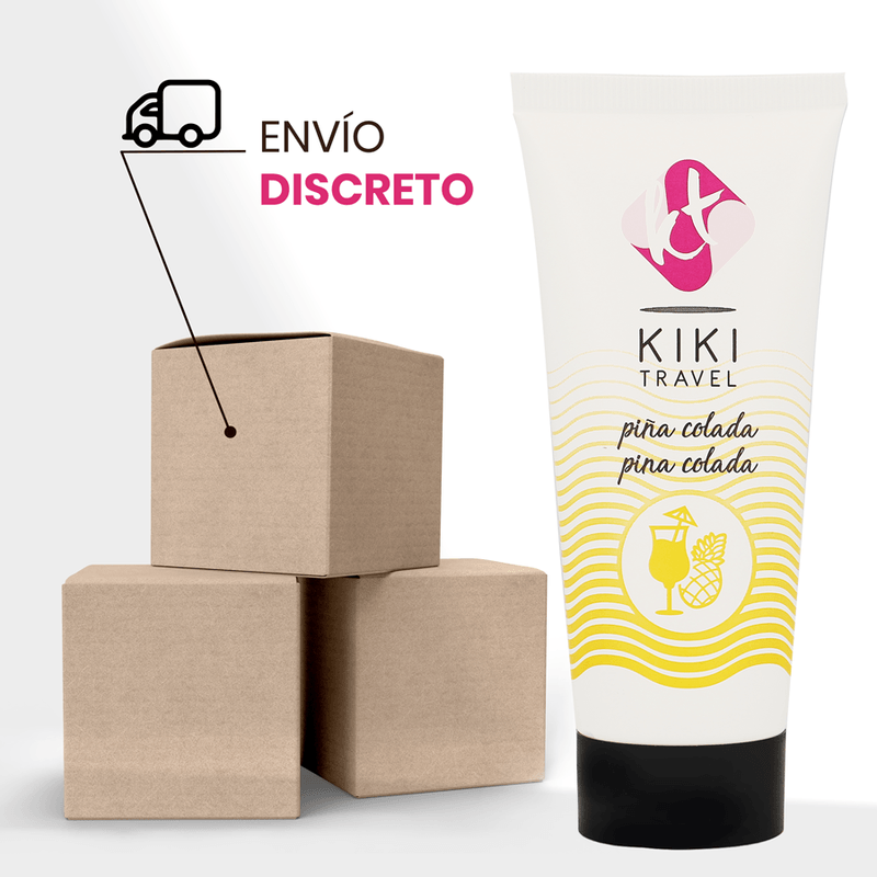 KIKÍ TRAVEL - PINA COLADA SCHMIERMITTEL 50 ML