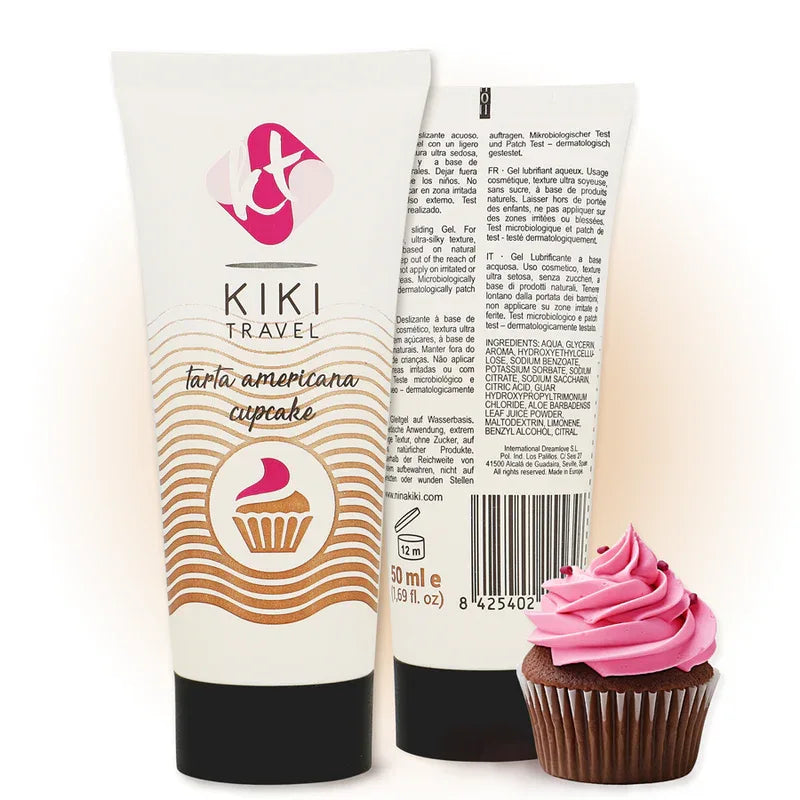 KIKÍ TRAVEL - CUPCAKE SCHMIERMITTEL 50 ML - Vanelion Paradise