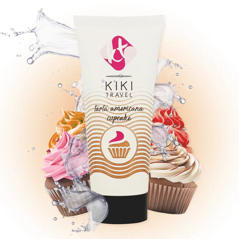 KIKÍ TRAVEL - CUPCAKE SCHMIERMITTEL 50 ML - Vanelion Paradise