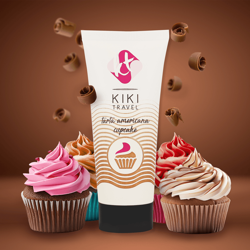 KIKÍ TRAVEL - CUPCAKE SCHMIERMITTEL 50 ML