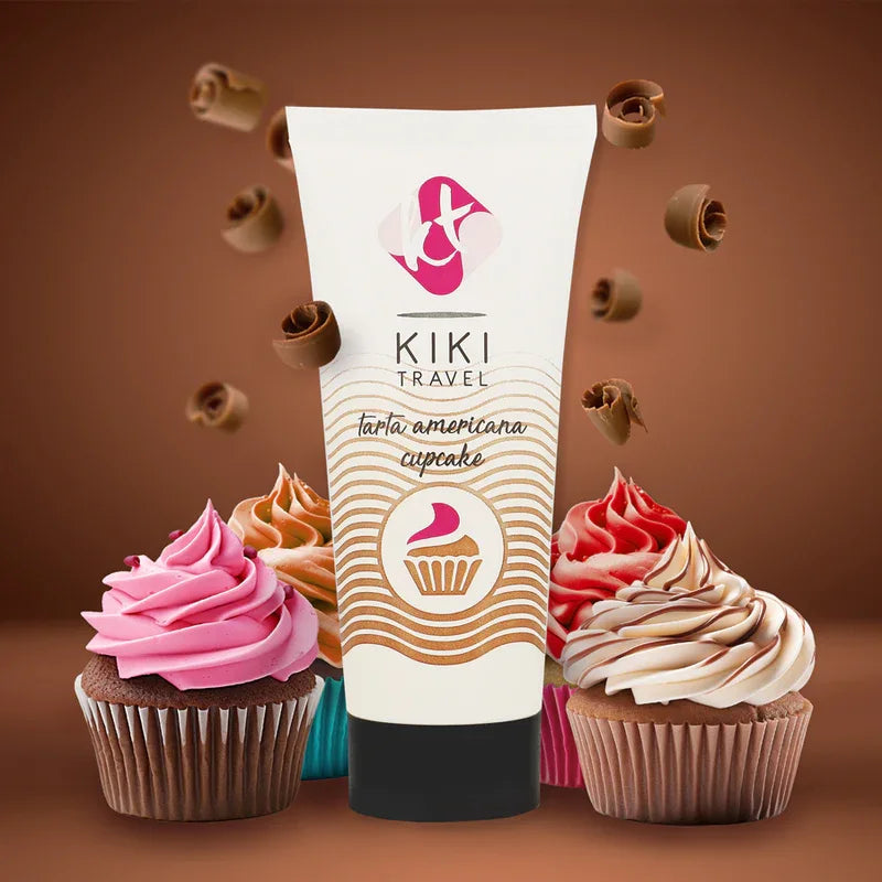 KIKÍ TRAVEL - CUPCAKE SCHMIERMITTEL 50 ML - Vanelion Paradise