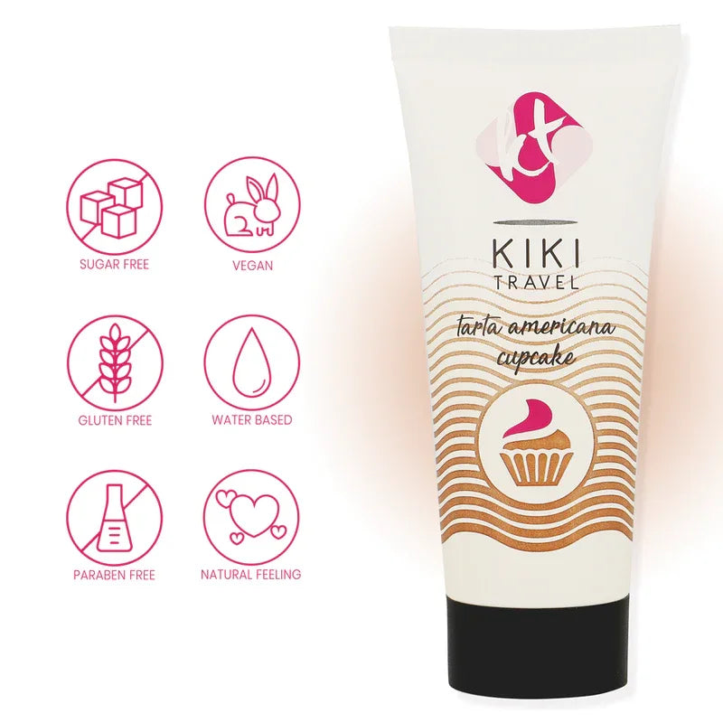 KIKÍ TRAVEL - CUPCAKE SCHMIERMITTEL 50 ML - Vanelion Paradise