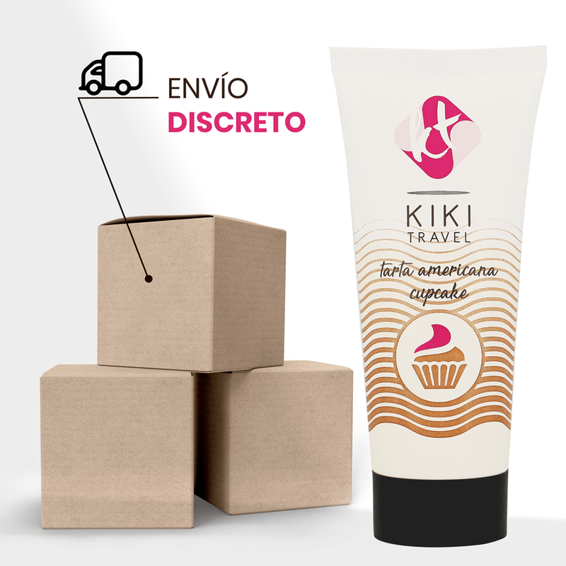 KIKÍ TRAVEL - CUPCAKE SCHMIERMITTEL 50 ML