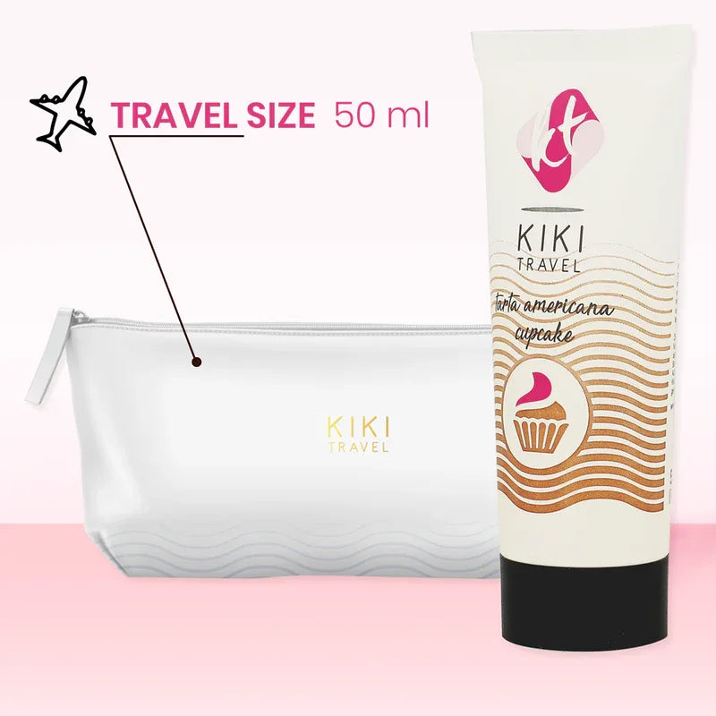 KIKÍ TRAVEL - CUPCAKE SCHMIERMITTEL 50 ML - Vanelion Paradise