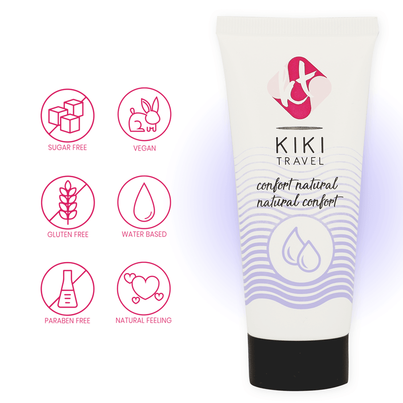 KIKÍ TRAVEL - CONFORT NATÜRLICHES SCHMIERMITTEL 50 ML