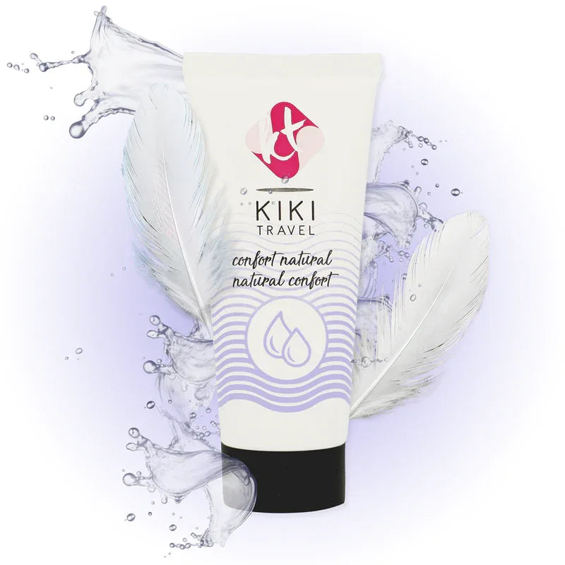 Kikí Travel Confort – Natürliches Gleitgel 50 ml - Vanelion Paradise