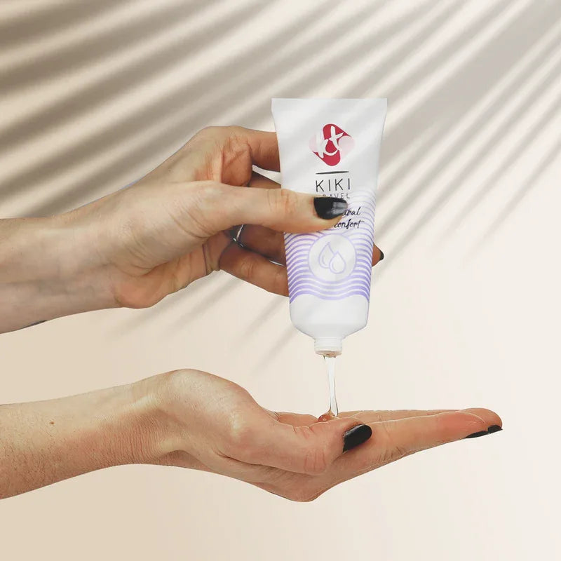 Kikí Travel Confort – Natürliches Gleitgel 50 ml - Vanelion Paradise