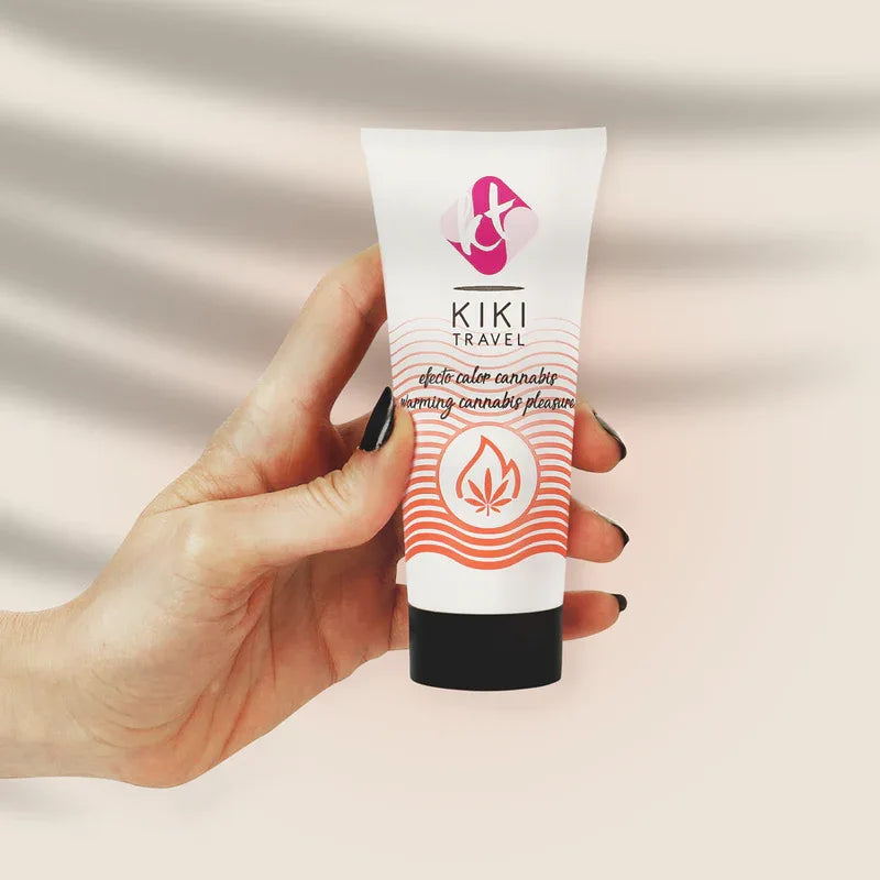 KIKÍ TRAVEL - CANNABIS HEISSES EFFEKT-SCHMIERMITTEL 50 ML - Vanelion Paradise