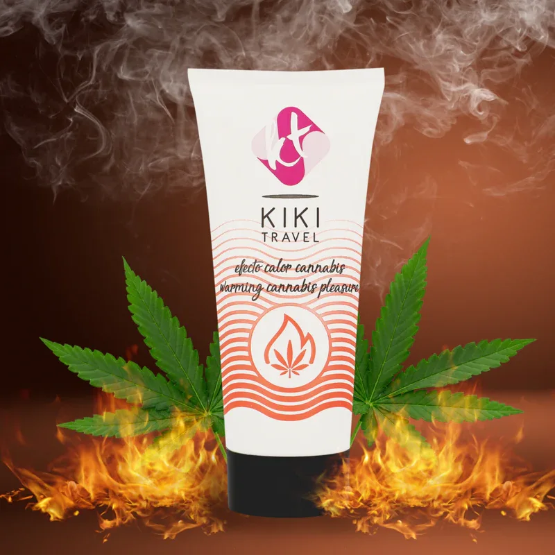 KIKÍ TRAVEL - CANNABIS HEISSES EFFEKT-SCHMIERMITTEL 50 ML - Vanelion Paradise