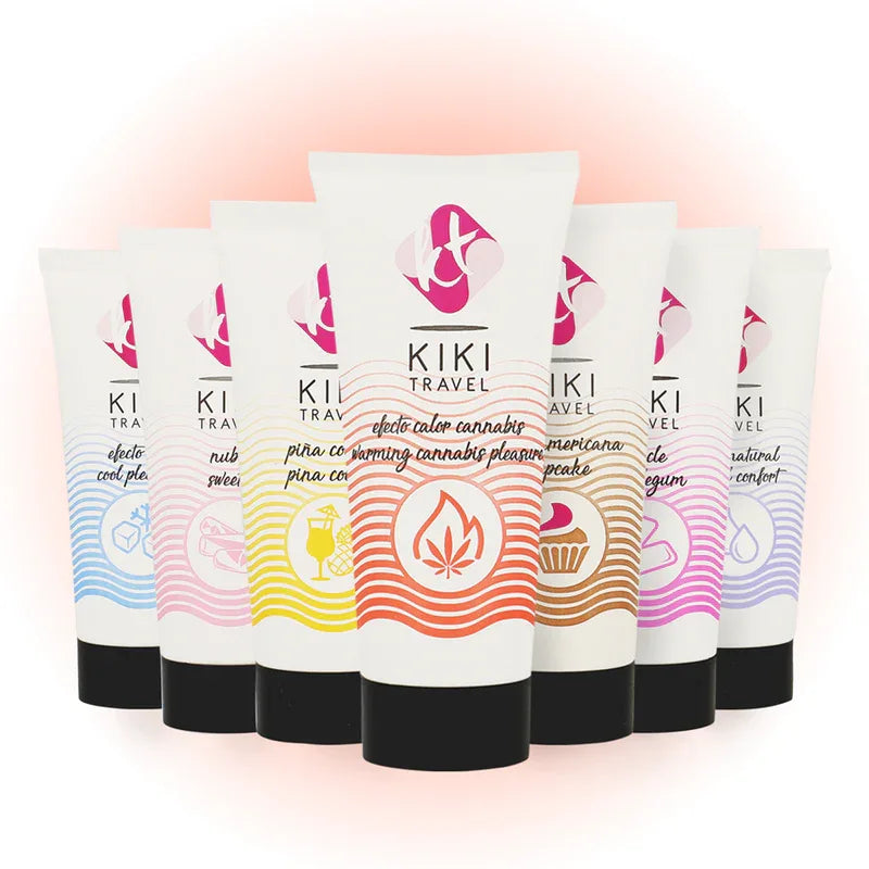 KIKÍ TRAVEL - CANNABIS HEISSES EFFEKT-SCHMIERMITTEL 50 ML - Vanelion Paradise