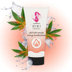 KIKÍ TRAVEL - CANNABIS HEISSES EFFEKT-SCHMIERMITTEL 50 ML - Vanelion Paradise