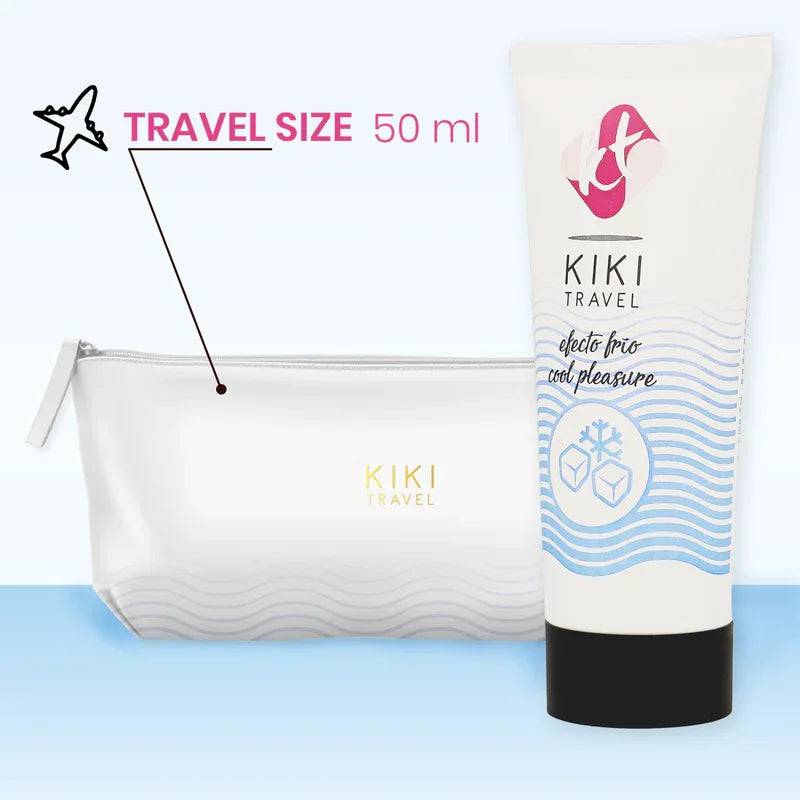 KIKÍ TRAVEL - SCHMIERMITTEL MIT KÜHLEFFEKT 50 ML - Vanelion Paradise