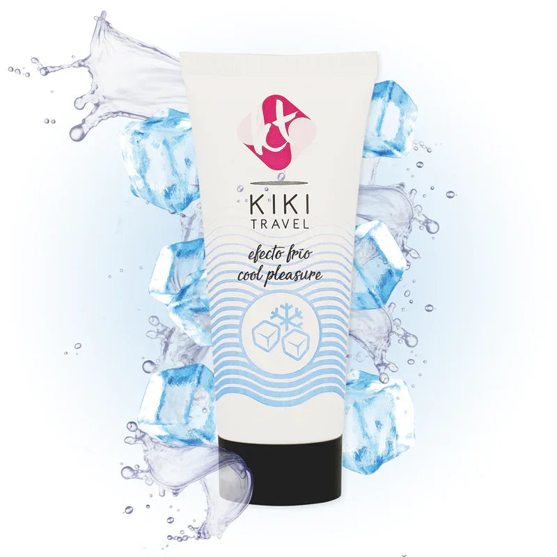 KIKÍ TRAVEL - SCHMIERMITTEL MIT KÜHLEFFEKT 50 ML - Vanelion Paradise