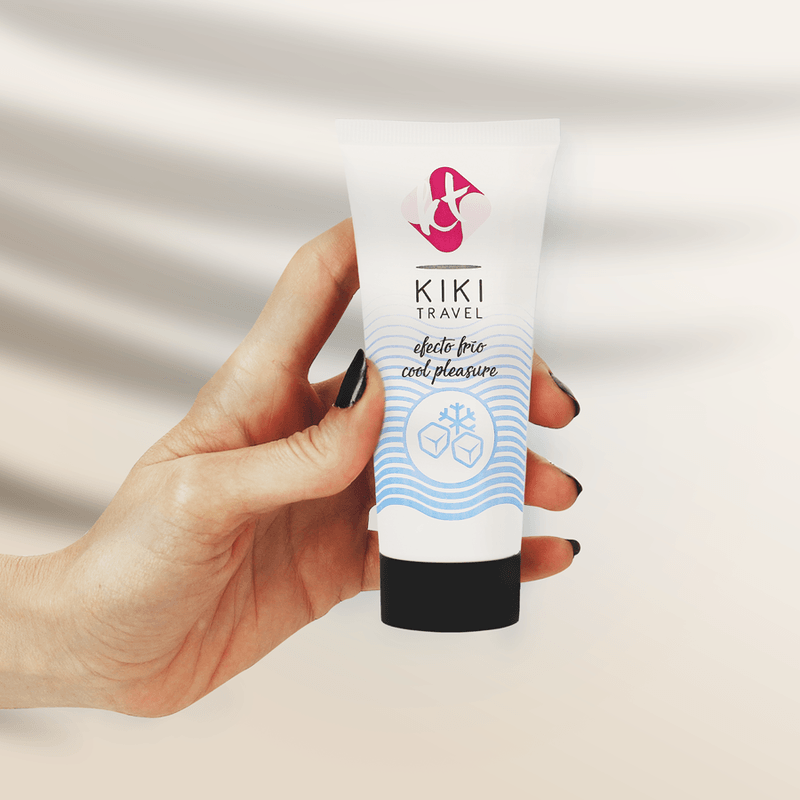 KIKÍ TRAVEL - SCHMIERMITTEL MIT KÜHLEFFEKT 50 ML