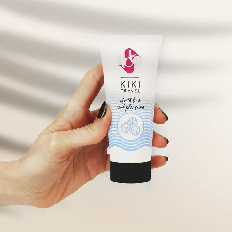 KIKÍ TRAVEL - SCHMIERMITTEL MIT KÜHLEFFEKT 50 ML - Vanelion Paradise
