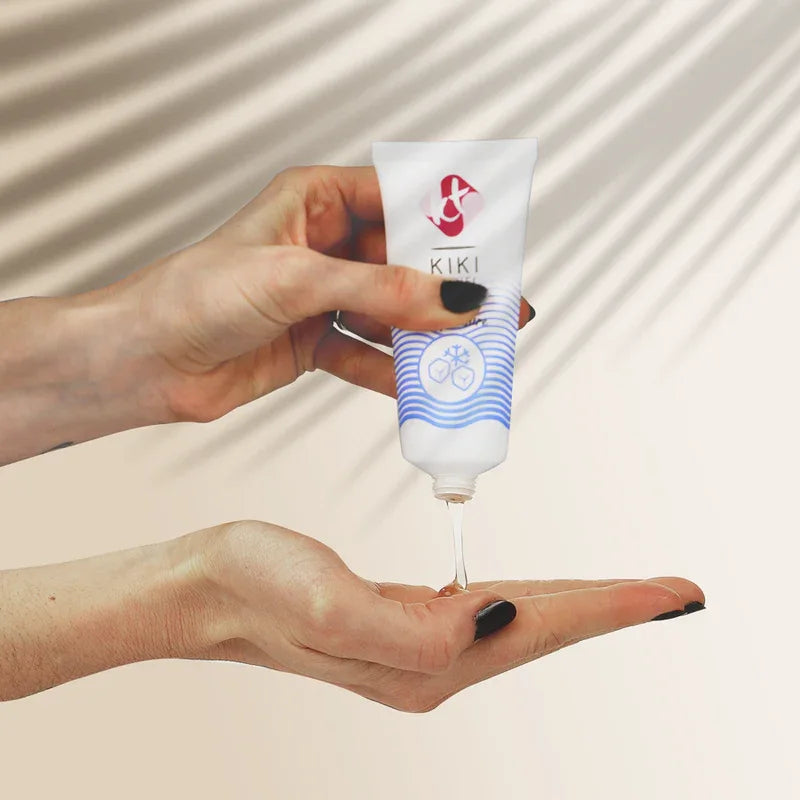 KIKÍ TRAVEL - SCHMIERMITTEL MIT KÜHLEFFEKT 50 ML - Vanelion Paradise