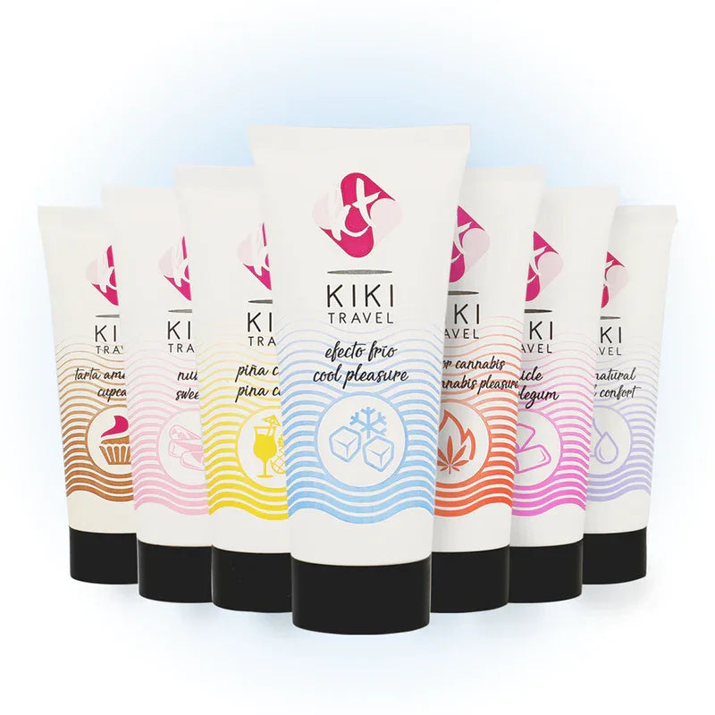 KIKÍ TRAVEL - SCHMIERMITTEL MIT KÜHLEFFEKT 50 ML - Vanelion Paradise