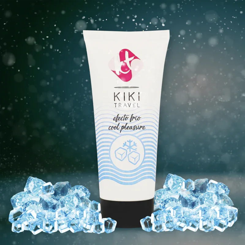 KIKÍ TRAVEL - SCHMIERMITTEL MIT KÜHLEFFEKT 50 ML - Vanelion Paradise