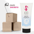 KIKÍ TRAVEL - SCHMIERMITTEL MIT KÜHLEFFEKT 50 ML - Vanelion Paradise