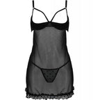 PASSION - MARINA CAMISON & THONG SCHWARZ S/M - Vanelion Paradise