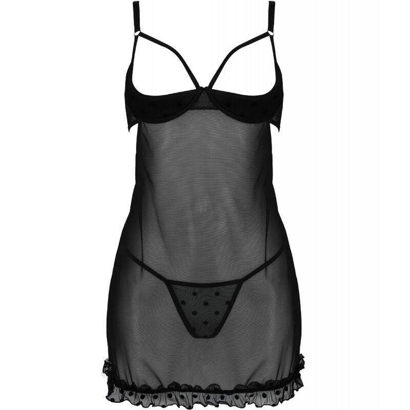 PASSION - MARINA CAMISON & THONG SCHWARZ S/M - Vanelion Paradise