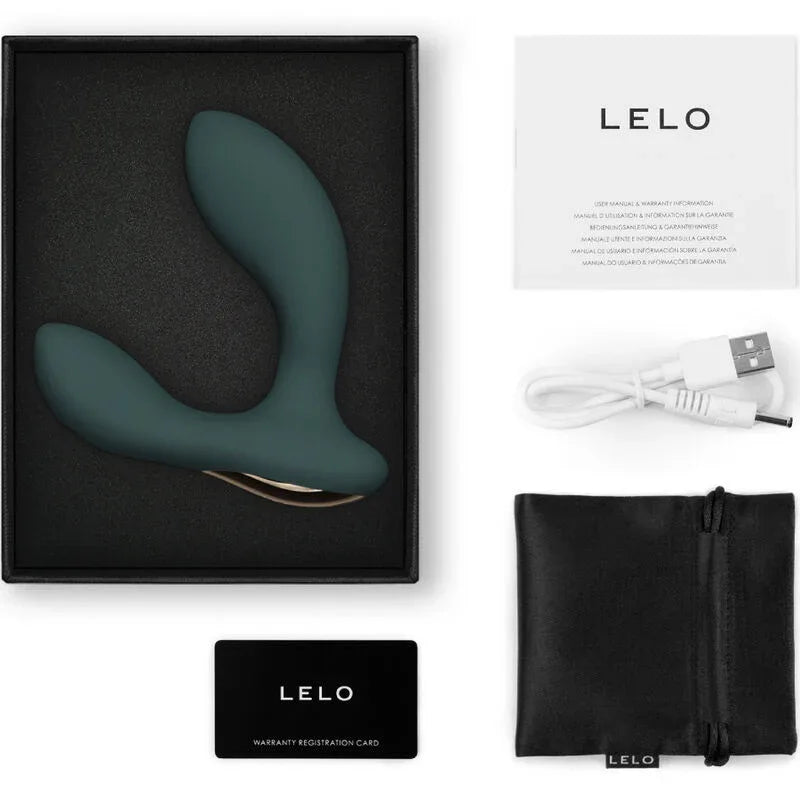 LELO - HUGO 2 PROSTATA MASSAGEGERÄT - Vanelion Paradise