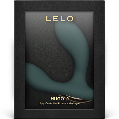 LELO - HUGO 2 GRÜNES PROSTATAMASSAGER