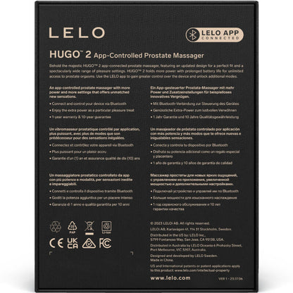 LELO - HUGO 2 GRÜNES PROSTATAMASSAGER