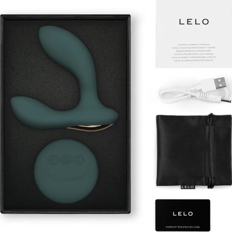 LELO - HUGO 2 PROSTATAMASSAGE MIT FERNBEDIENUNG - Vanelion Paradise