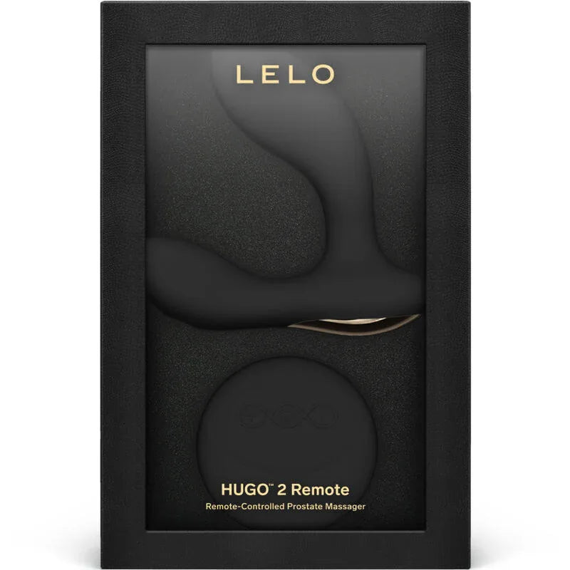 LELO - HUGO 2 PROSTATAMASSAGE MIT FERNBEDIENUNG - Vanelion Paradise