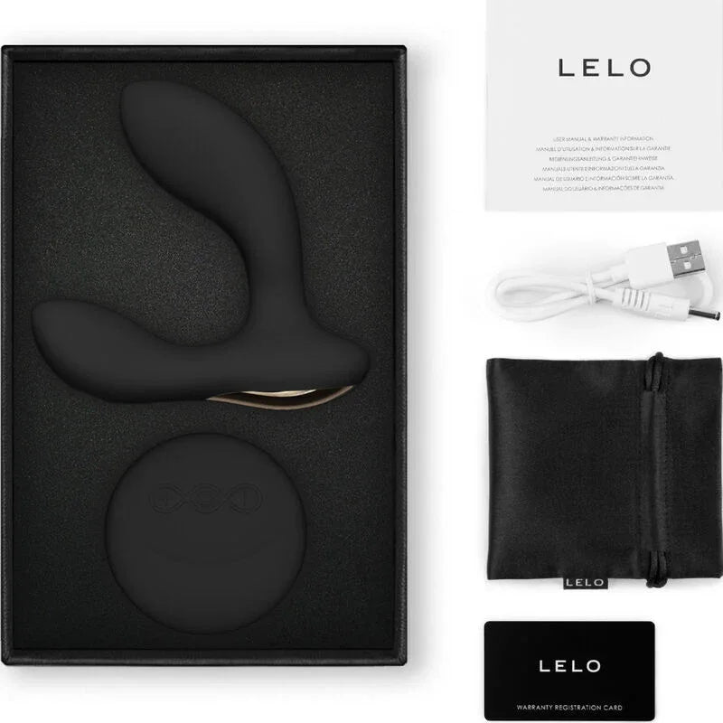 LELO - HUGO 2 PROSTATAMASSAGE MIT FERNBEDIENUNG - Vanelion Paradise