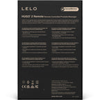 LELO - HUGO 2 PROSTATAMASSAGER MIT FERNBEDIENUNG SCHWARZ