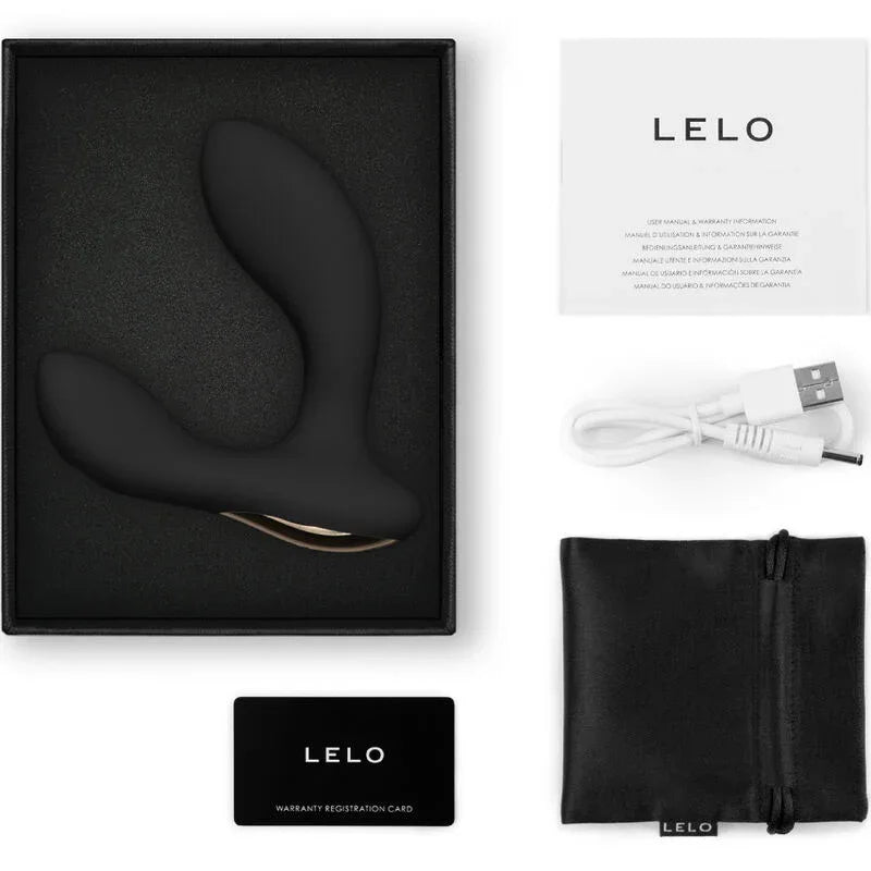 LELO - HUGO 2 PROSTATA MASSAGEGERÄT - Vanelion Paradise