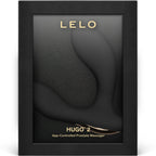 LELO - HUGO 2 SCHWARZES PROSTATAMASSAGER